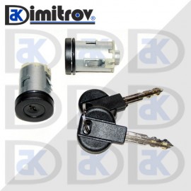 Комплект заключващ патрон на врата Citroen Evasion Jumpy Fiat Scudo Ulysse Lancia Zeta Peugeot 806 Expert